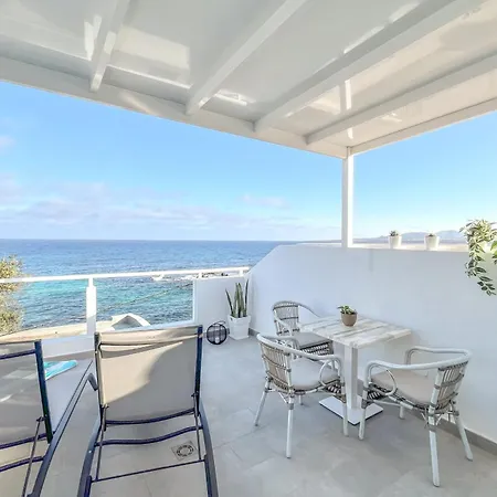 Lägenhet Casa Burgao With Large Seaview Terrace *