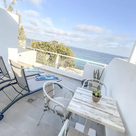 Casa Burgao With Large Seaview Terrace * Punta Mujeres