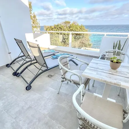 Casa Burgao With Large Seaview Terrace Lägenhet *