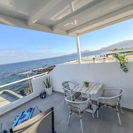 Casa Burgao With Large Seaview Terrace * Punta Mujeres