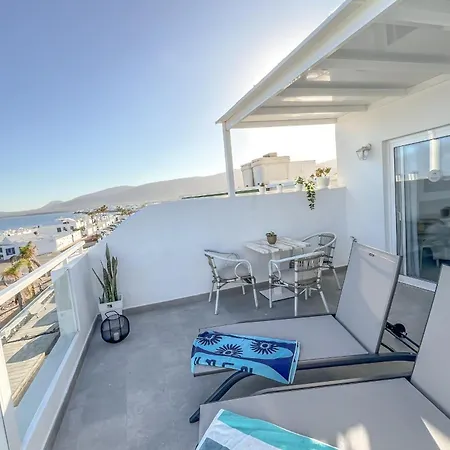 Casa Burgao With Large Seaview Terrace * Punta Mujeres
